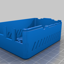 raspberry pi 4- profile ice tower cooler- 4 case tool 3d printing 3d print model - Mito3D