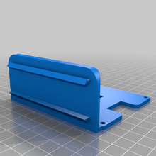 framboise pi 40mm rail monter 3d_printer_accessories 3d print model - Mito3D