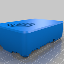 frambuesa pi 4 caso funda herramienta electrónica 3d print model - Mito3D