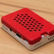 raspberry pi 4 case 3d print model - Mito3D