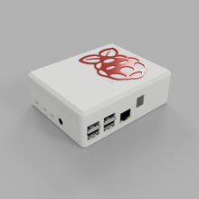raspberry pi 4 caso homematic rpi-rf-mod a casa do agregado familiar 4b ip charly 3d print model - Mito3D