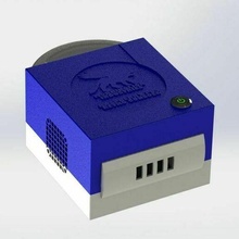 Himbeere pi 4 Spielwürfel inspiriert Fall Mantel Computer 3d print model - Mito3D