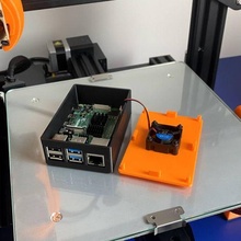 framboise pi 4b Cas gaine gadget 3d print model - Mito3D