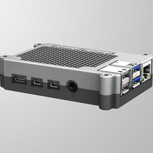 raspberry pi 4b case gadget rpi4 rpi4b rpi 4 3d print model - Mito3D