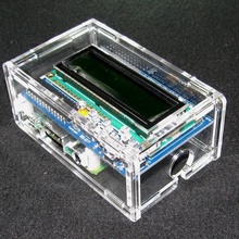 raspberry pi a+ b+ adafruit lcd case gadget computer 3d print model - Mito3D