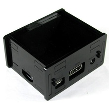 raspberry pi a+ black case gadget computer raspberrypi 3d print model - Mito3D