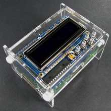 raspberry pi adafruit lcd plate Gehäuse gadget computer 3d print model - Mito3D