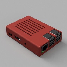 raspberry pi b+ 2 & 3 case gadget raspberrypi rpi 3d print model - Mito3D