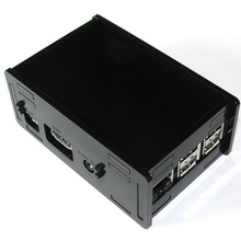 raspberry pi b+ black case gadget computer 3d print model - Mito3D