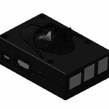 raspberry pi-3 bb+ star wars-shell verschiedene informatik dark vador Elster 3d print model - Mito3D