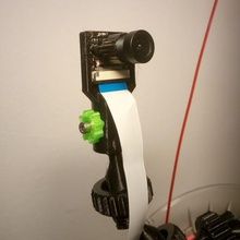 raspberry pi cam titolare strumento utensili scatole fotocamera di montaggio videocamera braccio 3d print model - Mito3D