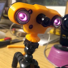 raspberry pi camera auto ir-cut front case gadget tripod octopi night vision ir cut 3d print model - Mito3D