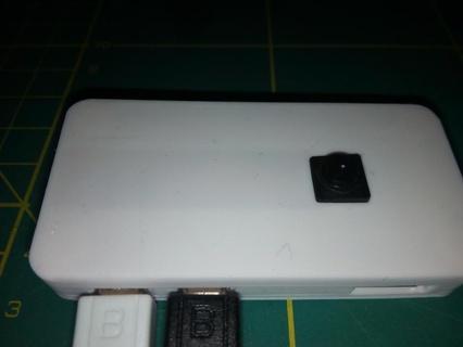 raspberry pi camera case electronics 3d print model - Mito3D