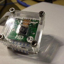 raspberry pi camera case 2 tool electronics 3d print model - Mito3D