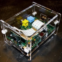 raspberry pi camera case gadget computer 3d print model - Mito3D