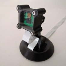 raspberry pi camera desktop stand tool electronics 3d print model - Mito3D