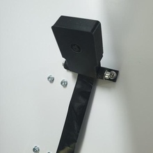 frambuesa Pi cámara soporte camara cabestro 3d print model - Mito3D