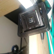 framboise pi caméra monter 3d print model - Mito3D