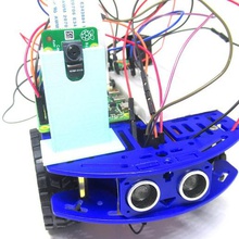 raspberry pi de montagem câmera 2wd robô chassi ferramenta A impressão 3d 3d print model - Mito3D