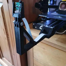 raspberry pi support de caméra ender 3 pro gadget 3d print model - Mito3D