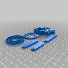 raspberry pi camera ring light mount 3d_printer_parts 3d print model - Mito3D