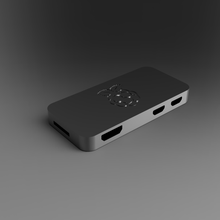 raspberry pi case gadget 3d print model - Mito3D