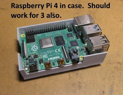 raspberry pi case Tools electronics 3d print model - Mito3D