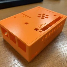 raspberry pi caso strumento elettronica 3d print model - Mito3D