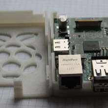 raspberry pi case various 3d print model - Mito3D