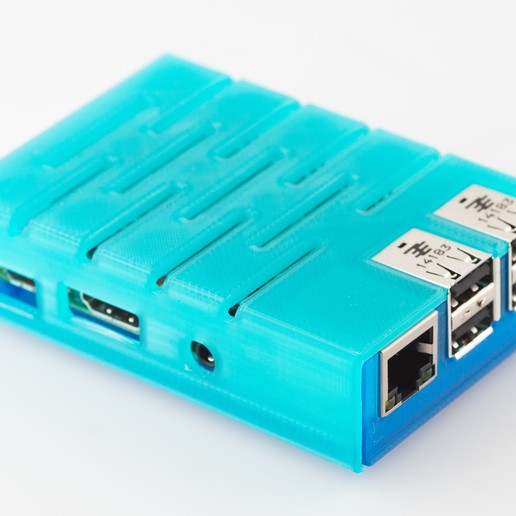 raspberry pi case tool electronics 3D print model - Mito3D