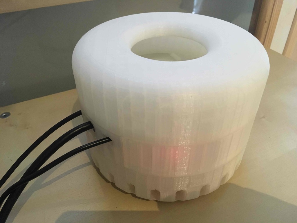 framboise pi Cas gaine Mac pro inspiré conception ventilateur 2 3 électronique 3D print model - Mito3D