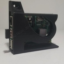 raspberry pi 33+ case no supports one piece gadget engineering mount raspberrypi 3d print model - Mito3D