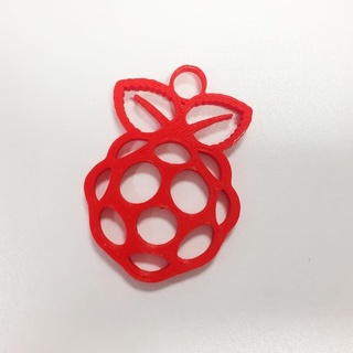 raspberry pi christmas tree decoration Home bauble logo decor deco home 3d print model - Mito3D