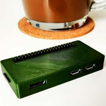 framboesa pi Customizável caso bainha rpi eletrônicos 3d print model - Mito3D