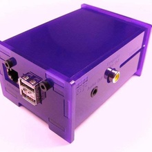 raspberry pi enclosure gadget computer useful mount laser cutter lasercut holder electronics container box acrylic 3d print model - Mito3D