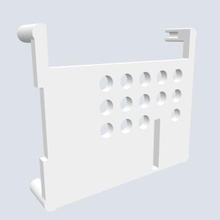 raspberry pi 123 de la vivienda herramienta 3d print model - Mito3D