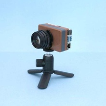 raspberry pi hq boîtier de la caméra gadget adafruit cas le 3d print model - Mito3D
