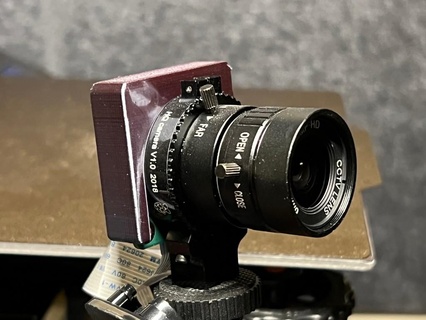 lampone pi hq telecamera scivolare Astuccio guaina elettronica 3d print model - Mito3D