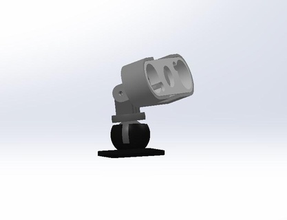 Himbeere pi Infrarot Kamera Fall Mantel v2 Werkzeuge 3d gedruckt DIY Zuhause Haus Automatisierung Sicherheit Systeme montieren 3d print model - Mito3D