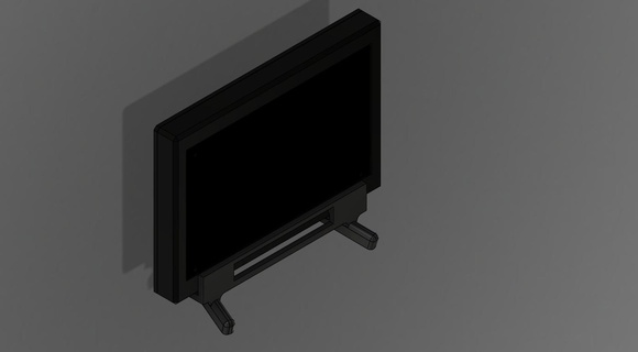 Himbeere pi ips berühren 7 inch Anzeige Fall Mantel Berührungsempfindlicher Bildschirm 3d print model - Mito3D