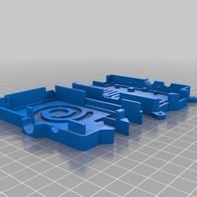 Himbeere pi montieren Box Computer 3d print model - Mito3D