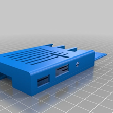 framboise pi montage support monoprice fabricant sélectionner Cas gaine poulpes octoprint 3 wanhao duplicateur i3 3d_printer_accessories 3d print model - Mito3D