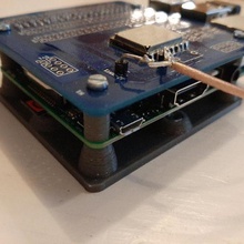 raspberry pi marco de montaje la herramienta caso vivienda el monte frambuesa 3 electrónica 3d print model - Mito3D