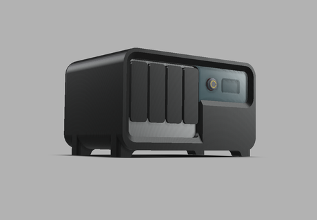 Himbeere pi nas Projekt 3d print model - Mito3D