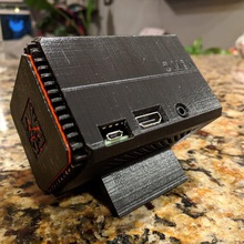raspberry pi 3 omen accelerator case gadget hp 3d print model - Mito3D