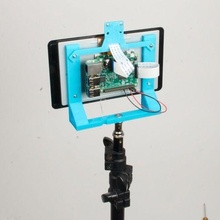 raspberry pi photo booth mount camera 3d print model - Mito3D