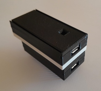 framboesa pi pico arduino nano rp2040 conversão módulo microcontrolador eletrônicos conversor 3d print model - Mito3D