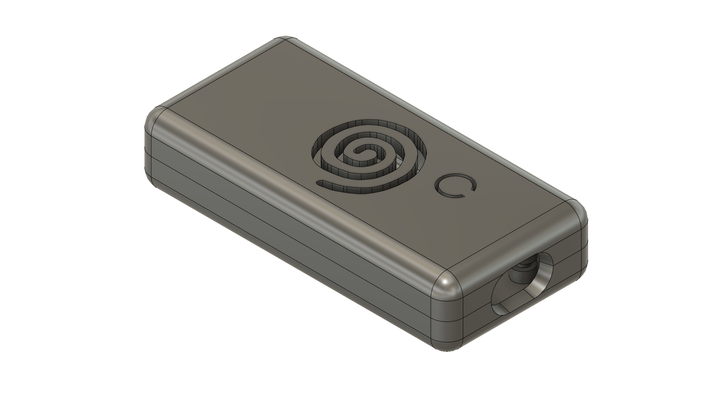 raspberry pi pico case dreamcast design v1 3d print model - Mito3D