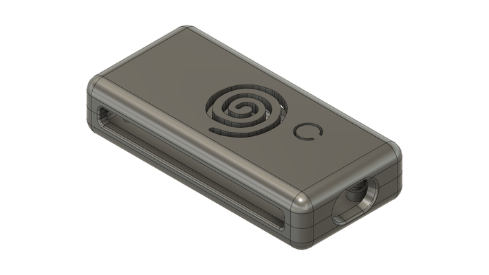 raspberry pi pico case dreamcast design v2 3d print model - Mito3D