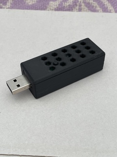 framboise pi pico Cas gaine USB adaptateur micro 3d print model - Mito3D